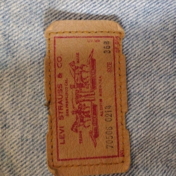 Levi vintage trucker jacket - Picture 2 of 3